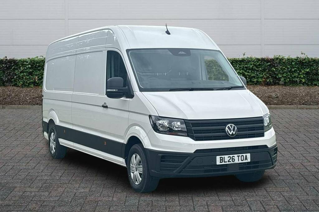 Volkswagen Crafter 2.0 Tdi 140Ps Commerce Plus High Roof Van White