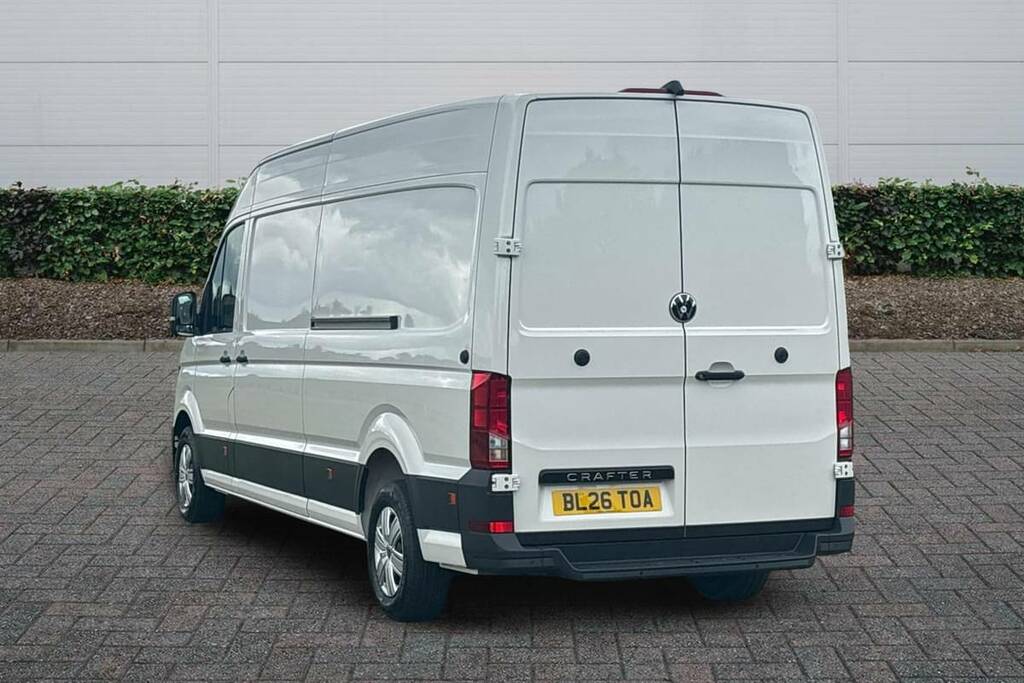 Volkswagen Crafter 2.0 Tdi 140Ps Commerce Plus High Roof Van BL26TOA White #4