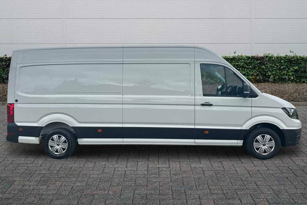 Volkswagen Crafter 2.0 Tdi 140Ps Commerce Plus High Roof Van BL26TOA White #4