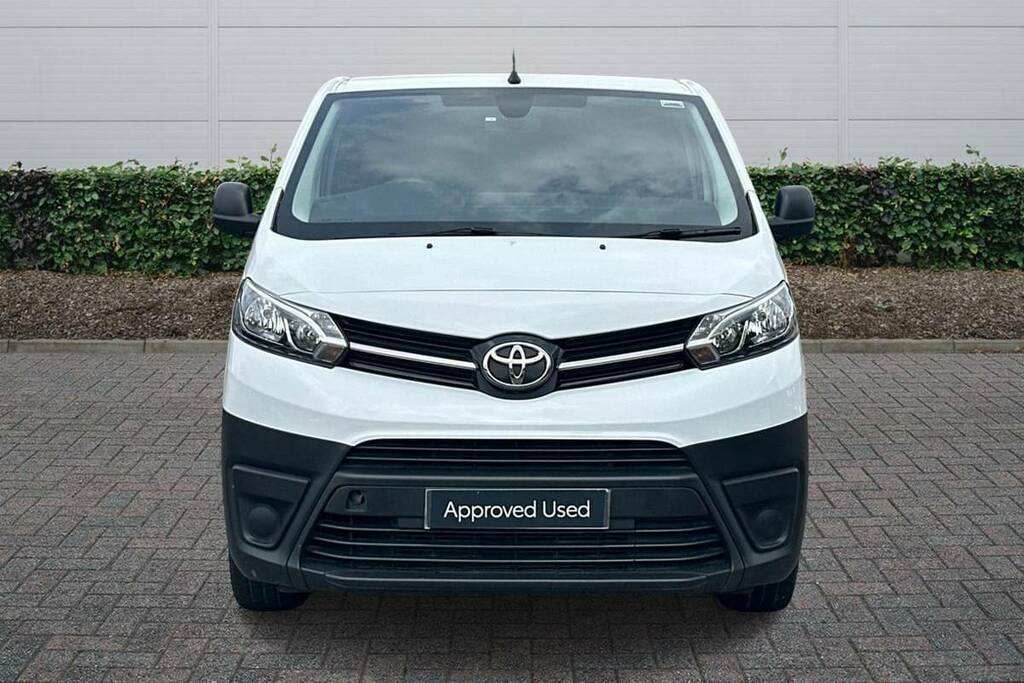 Toyota PROACE 1.5D 120 Icon Van White #3