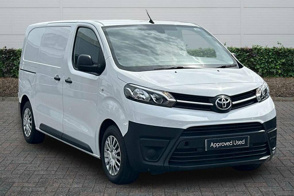 Toyota PROACE 1.5D 120 Icon Van White