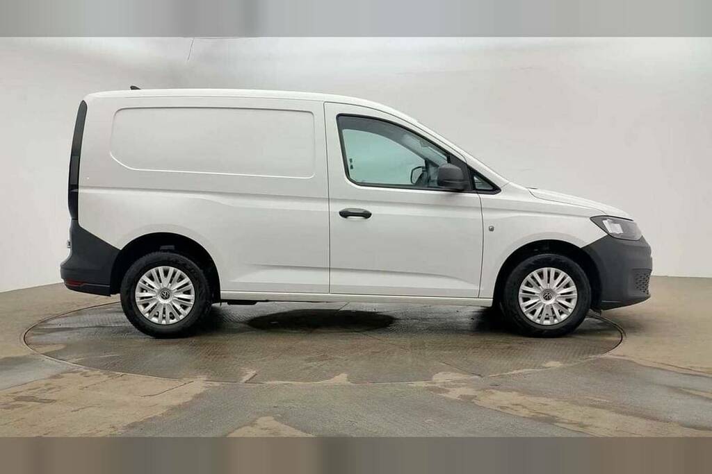 Volkswagen Caddy 2.0 Tdi 102Ps Commerce Van Businesstech Pack White #3
