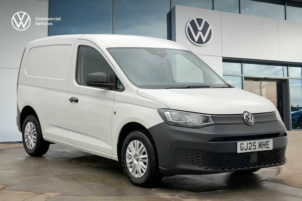 Volkswagen Caddy 2.0 Tdi 102Ps Commerce Van Businesstech Pack White