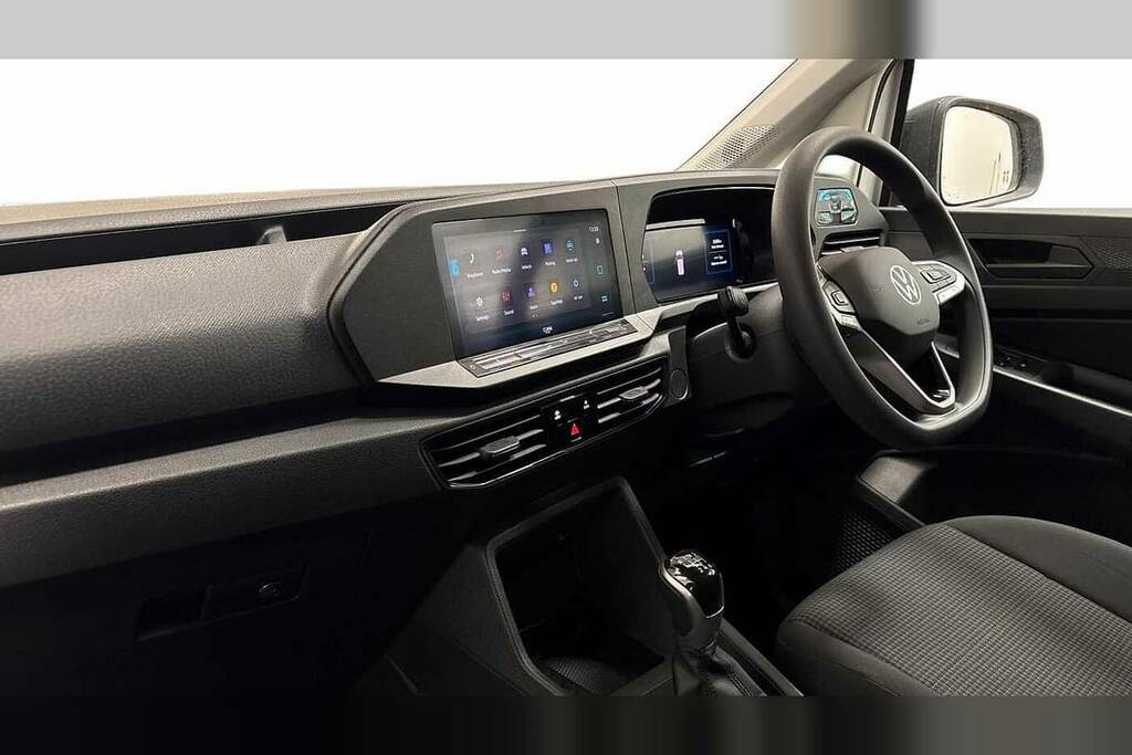 Volkswagen Caddy 2.0 Tdi 102Ps Commerce Van Businesstech Pack White #4