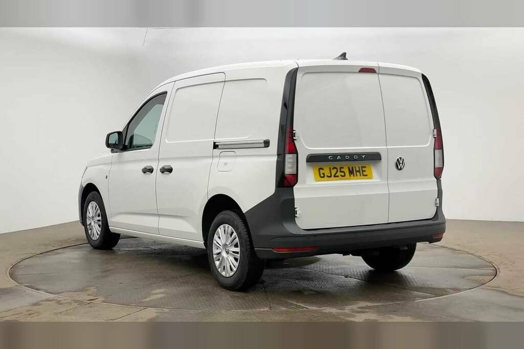 Volkswagen Caddy 2.0 Tdi 102Ps Commerce Van Businesstech Pack White #2