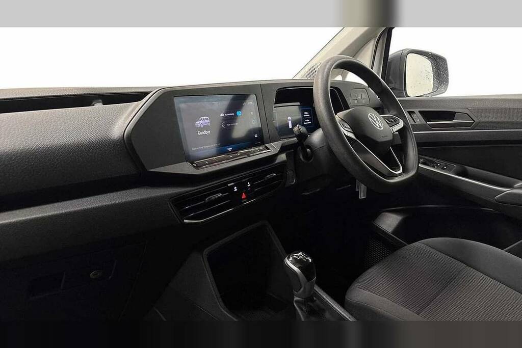Volkswagen Caddy 2.0 Tdi 102Ps Commerce Van Businesstech Pack White #2