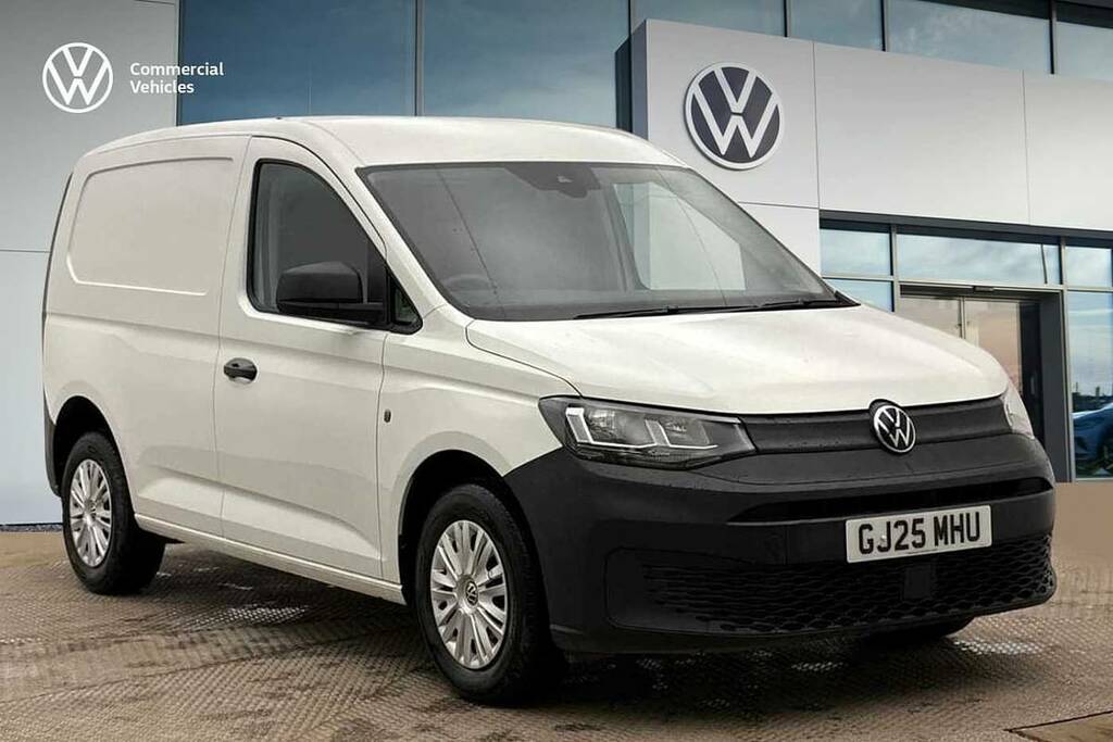 Volkswagen Caddy 2.0 Tdi 102Ps Commerce Van Businesstech Pack White