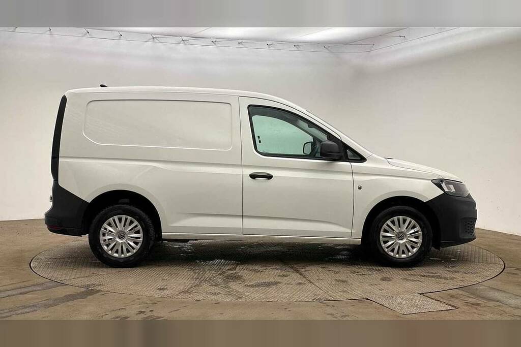 Volkswagen Caddy 2.0 Tdi 102Ps Commerce Van Businesstech Pack White #4