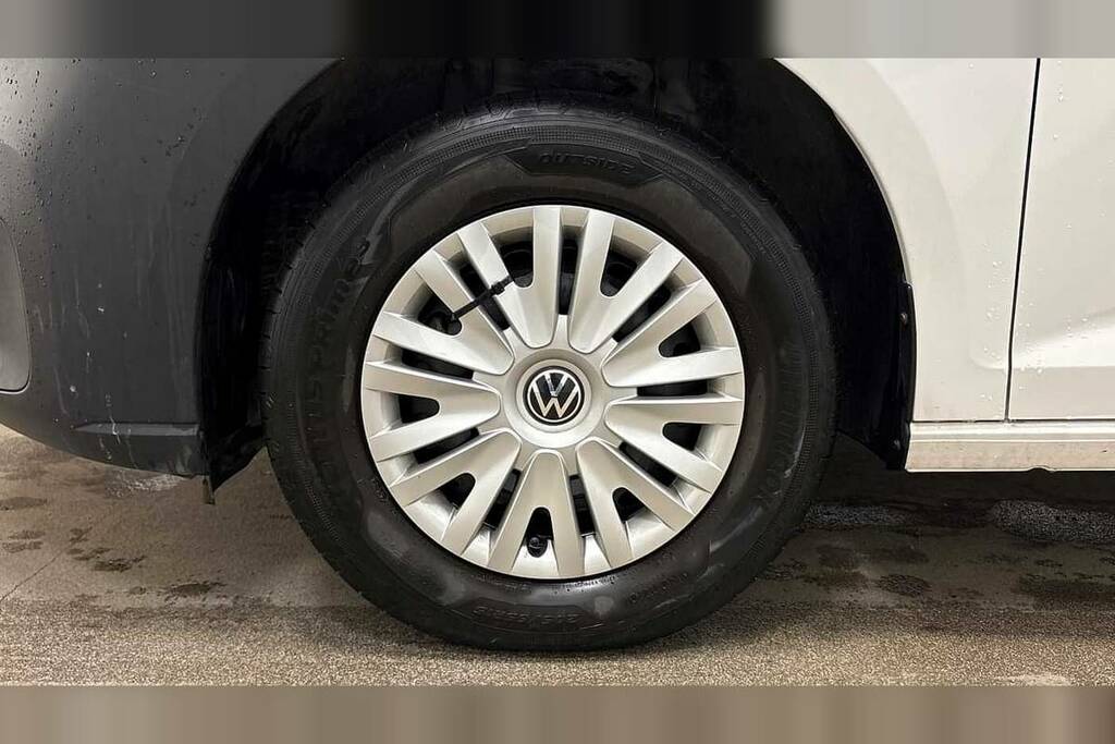 Volkswagen Caddy 2.0 Tdi 102Ps Commerce Van Businesstech Pack White #5