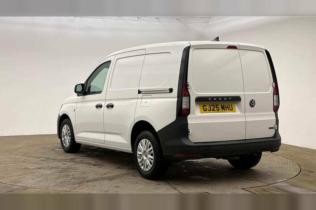 Volkswagen Caddy 2.0 Tdi 102Ps Commerce Van Businesstech Pack White #3