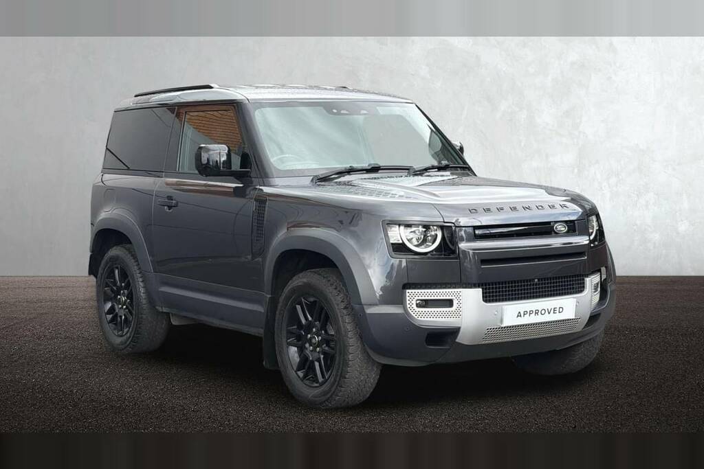 Land Rover Defender 90 3.0 D250 Hard Top Grey