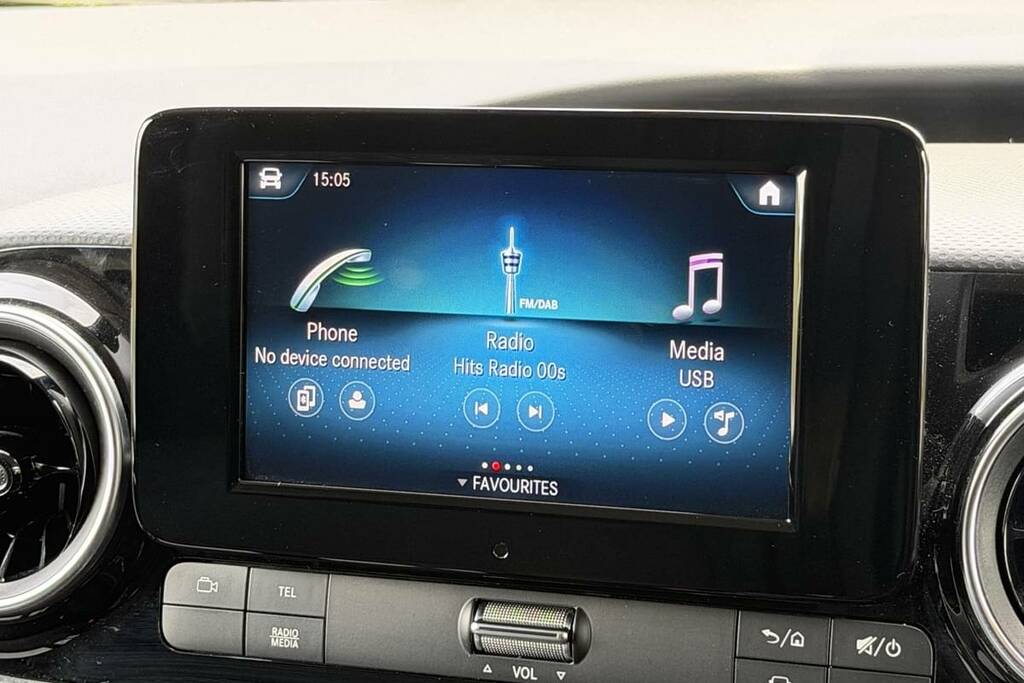Mercedes-Benz CITAN 110Cdi Premium Van Black #3