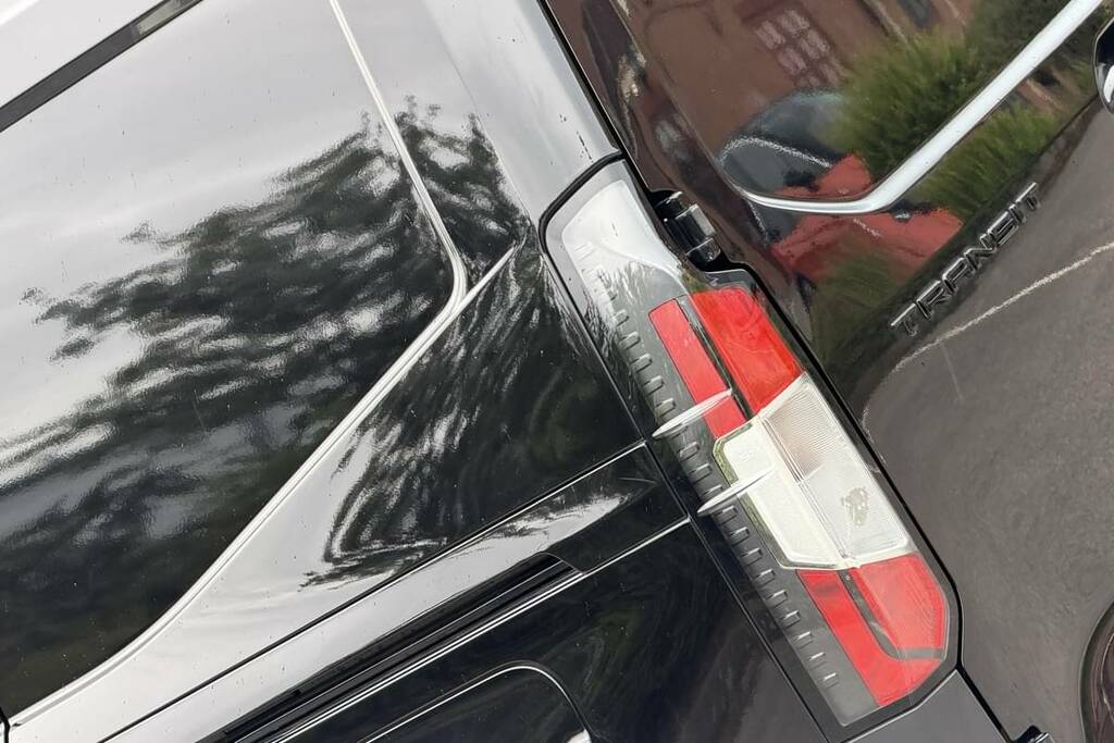 Ford Transit Courier 1.0 Ecoboost Limited Panel Van Swb Silver #8