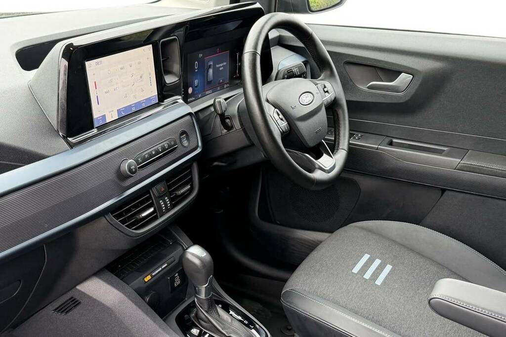 Ford Transit Courier 1.0 Ecoboost Limited Panel Van Swb Silver #27