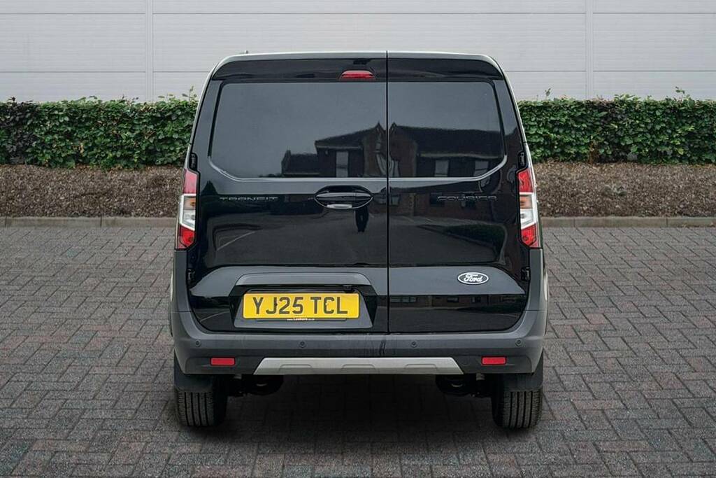 Ford Transit Courier 1.0 Ecoboost Limited Panel Van Swb Silver #24