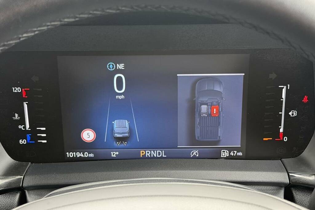 Ford Transit Courier 1.0 Ecoboost Limited Panel Van Swb Silver #14