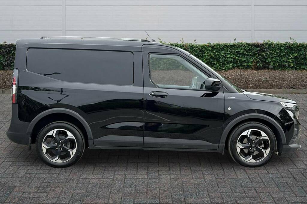 Ford Transit Courier 1.0 Ecoboost Limited Panel Van Swb Silver #25
