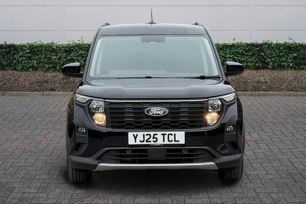 Ford Transit Courier 1.0 Ecoboost Limited Panel Van Swb Silver #23