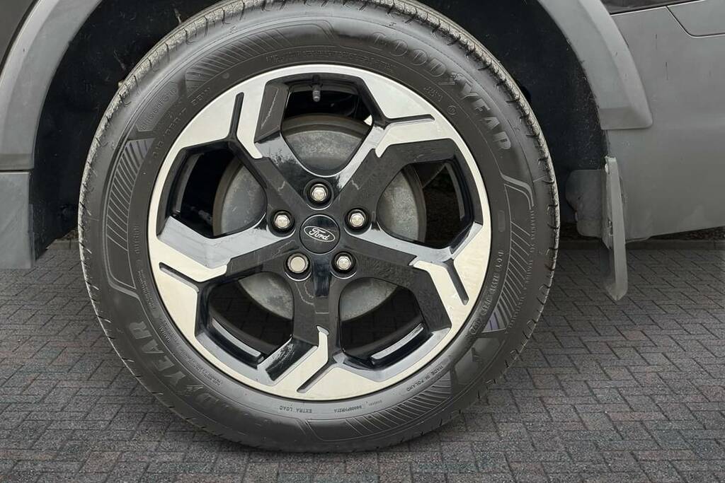 Ford Transit Courier 1.0 Ecoboost Limited Panel Van Swb Silver #26