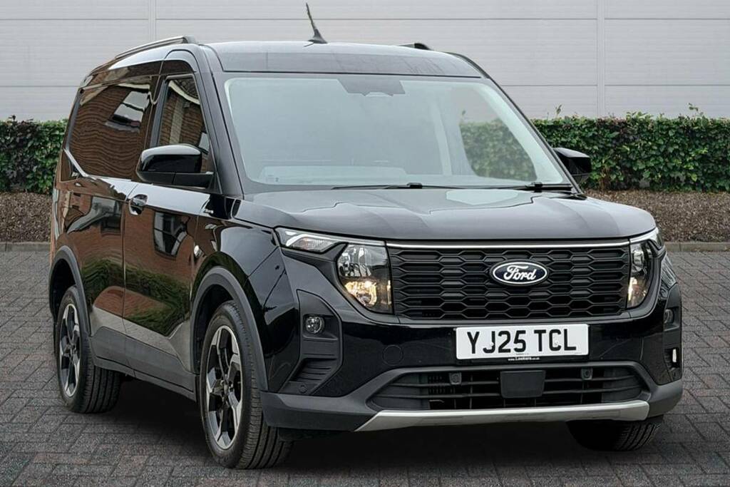 Ford Transit Courier 1.0 Ecoboost 125Ps Active Van Black
