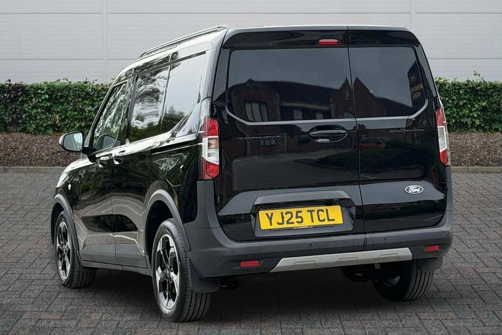 Ford Transit Courier 1.0 Ecoboost Limited Panel Van Swb Silver #12