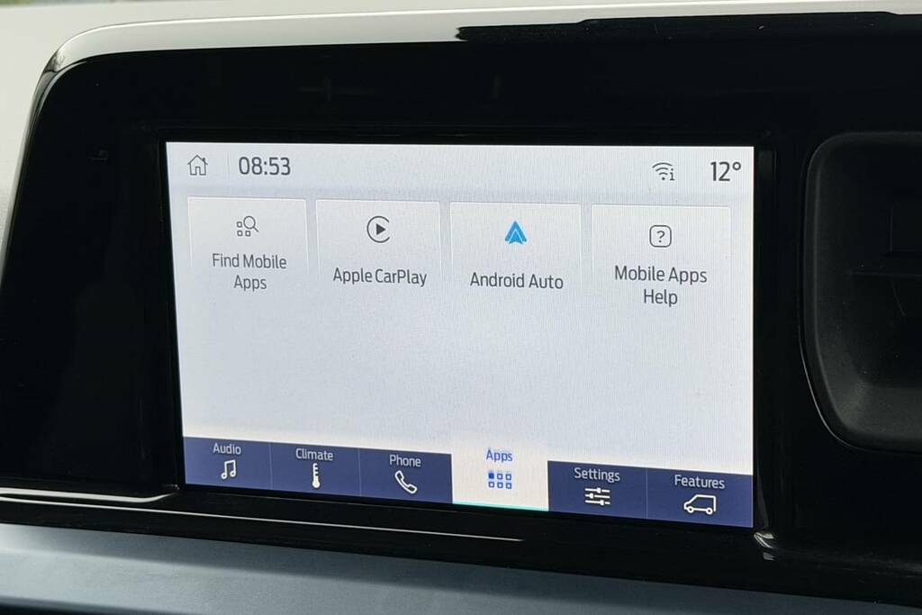 Ford Transit Courier 1.0 Ecoboost Limited Panel Van Swb Silver #16