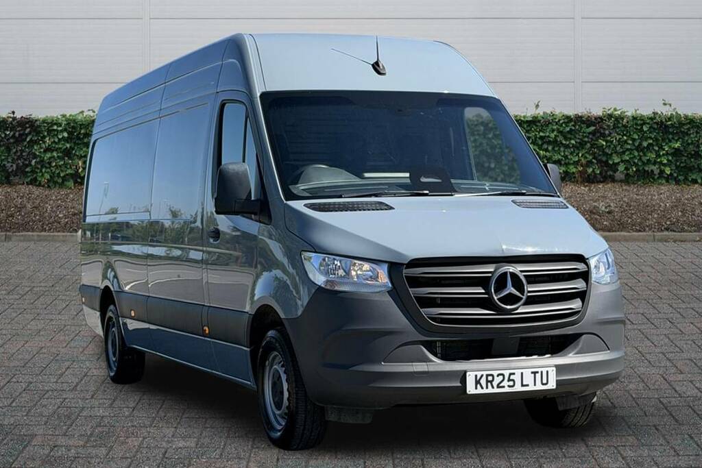 Mercedes-Benz Sprinter 3.5T H2 Pro Van 9G-tronic KR25LTU Blue