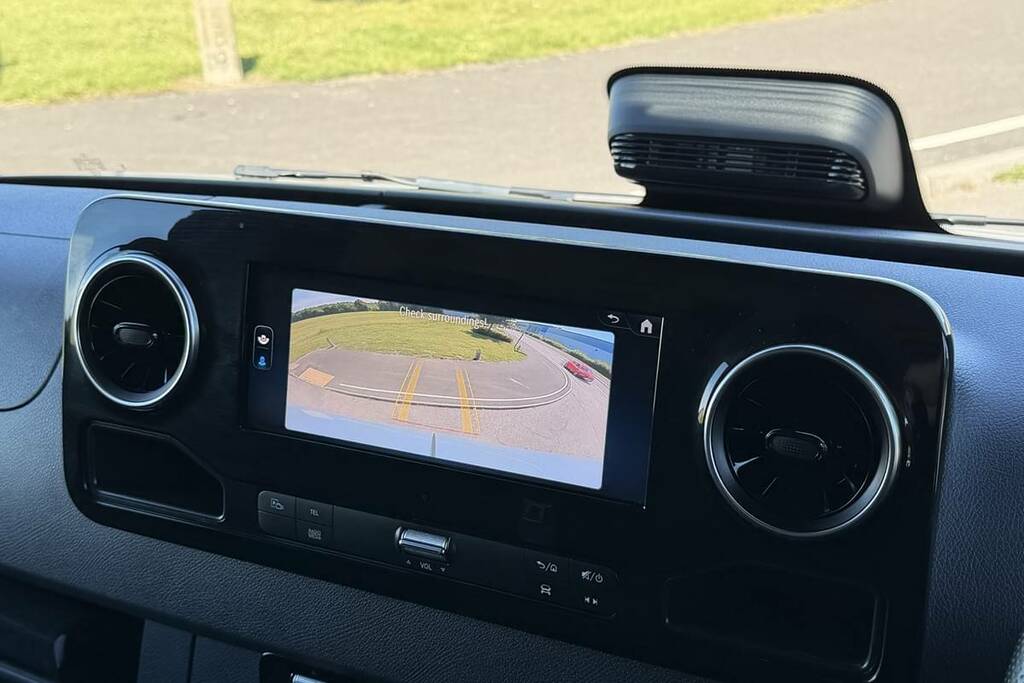 Mercedes-Benz Sprinter 3.5T H2 Pro Van 9G-tronic KR25LTU Blue #3