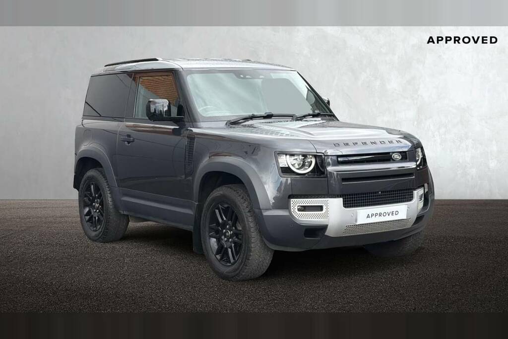 Land Rover Defender 90 3.0 D250 Hard Top Grey