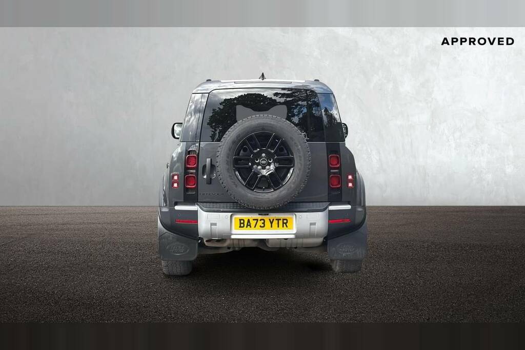 Land Rover Defender 90 3.0 D250 Hard Top Grey #5