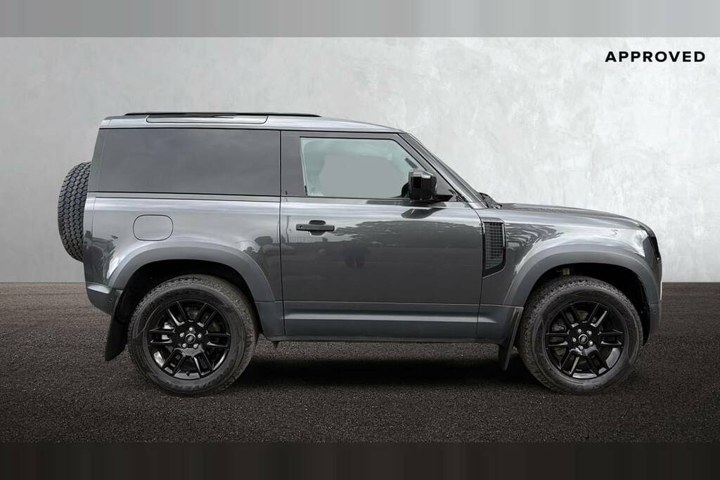 Land Rover Defender 90 3.0 D250 Hard Top Grey #4