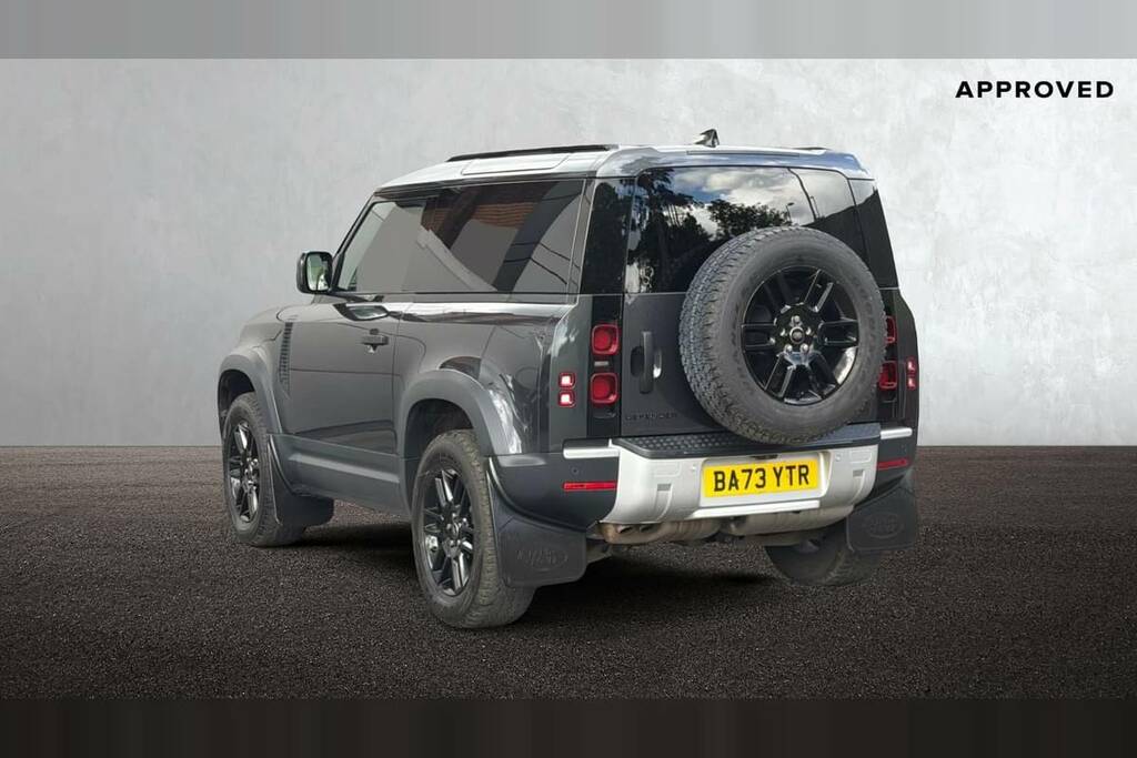 Land Rover Defender 90 3.0 D250 Hard Top Grey #2