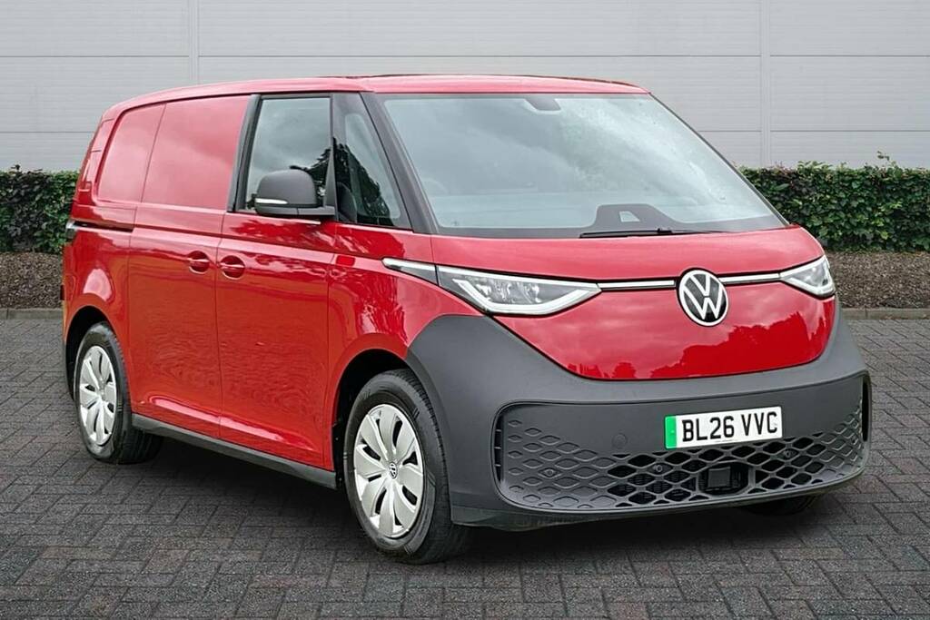 Volkswagen ID.Buzz 125Kw Commerce 59Kwh Red