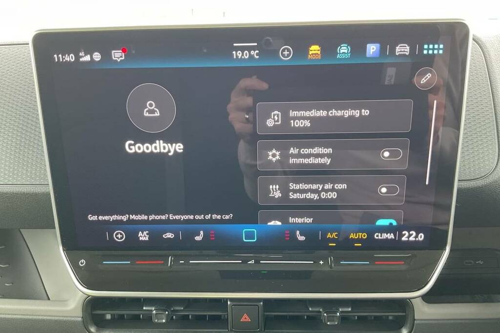 Volkswagen ID.Buzz 125Kw Commerce 59Kwh Red #3