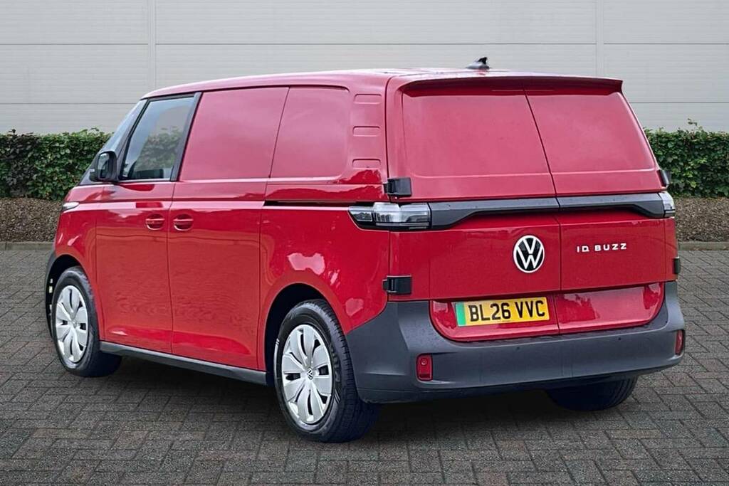 Volkswagen ID.Buzz 125Kw Commerce 59Kwh Red #5