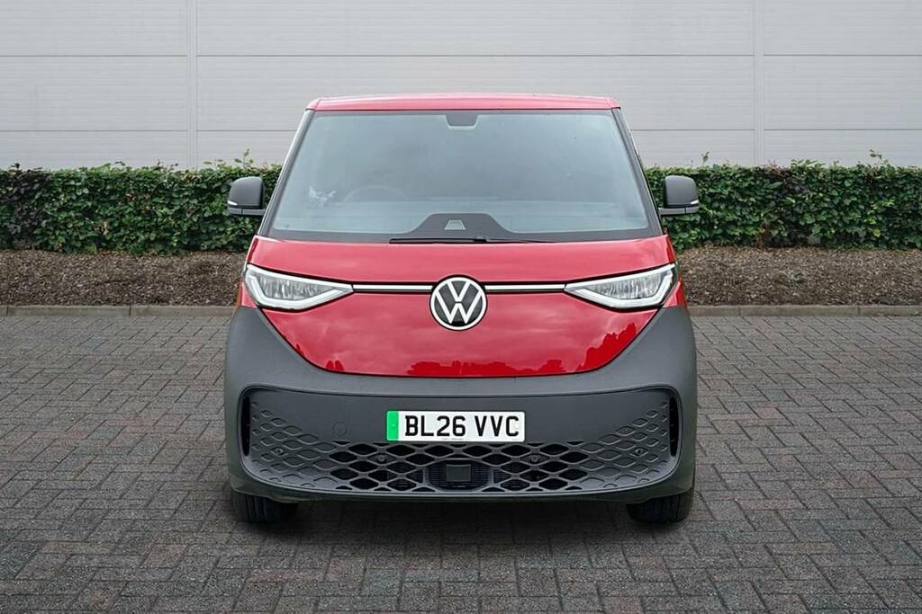 Volkswagen ID.Buzz 125Kw Commerce 59Kwh Red #6