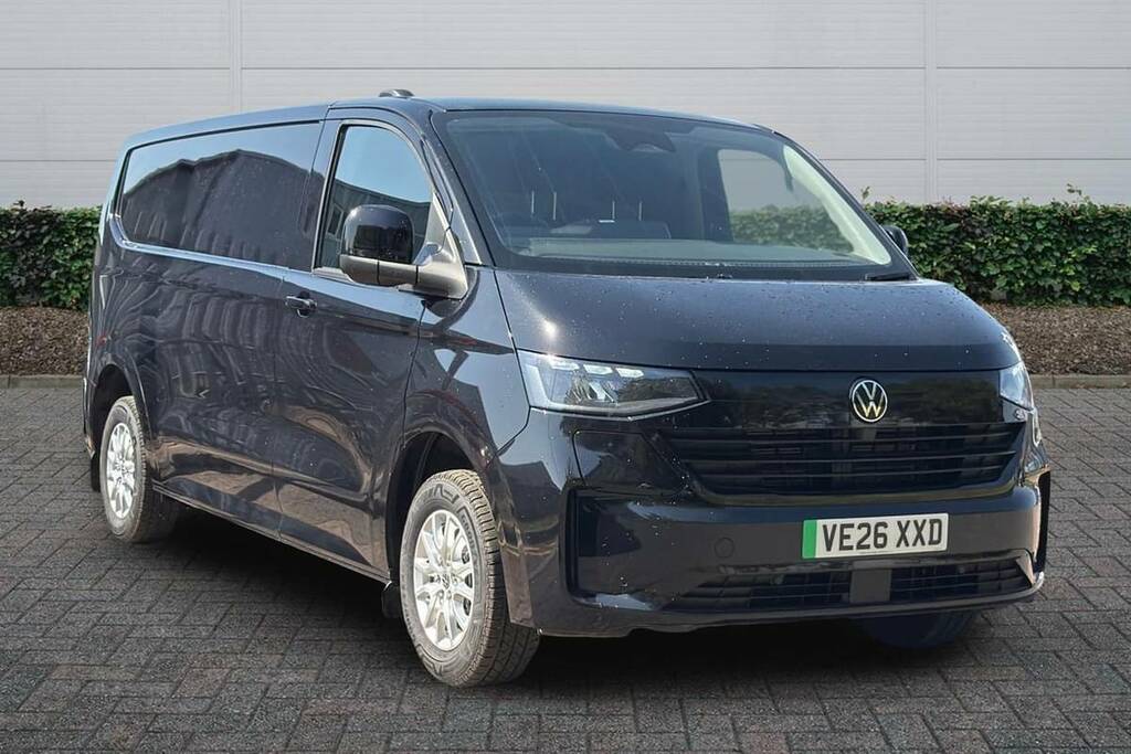 Volkswagen E-Transporter 160Kw 65Kwh Commerce Pro Van Black