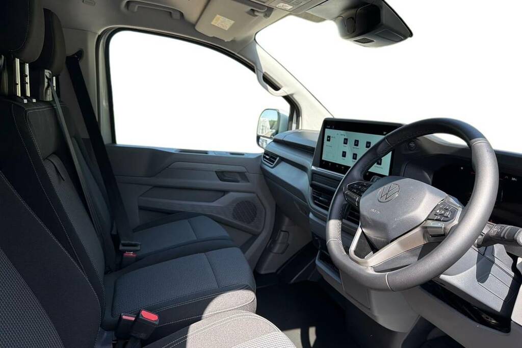Volkswagen E-Transporter 160Kw 65Kwh Commerce Pro Van Grey #4