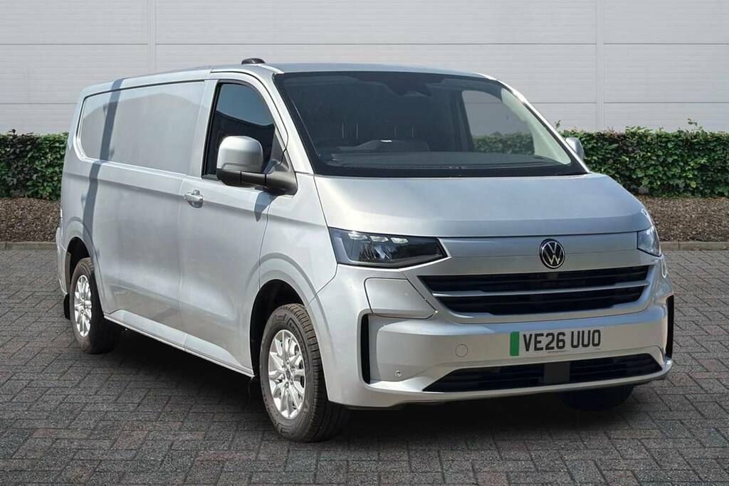 Volkswagen E-Transporter 160Kw 65Kwh Commerce Pro Van Grey