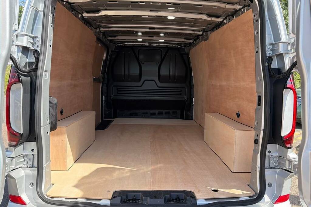 Volkswagen E-Transporter 160Kw 65Kwh Commerce Pro Van Grey #2