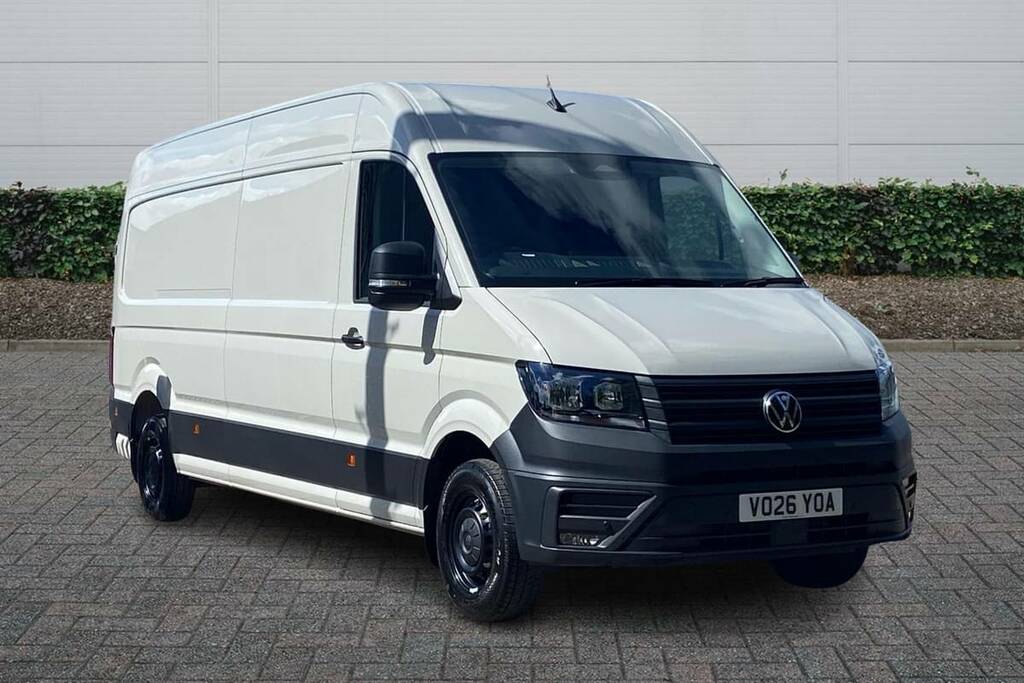 Volkswagen Crafter 2.0 Tdi 140Ps Commerce High Roof Van Grey