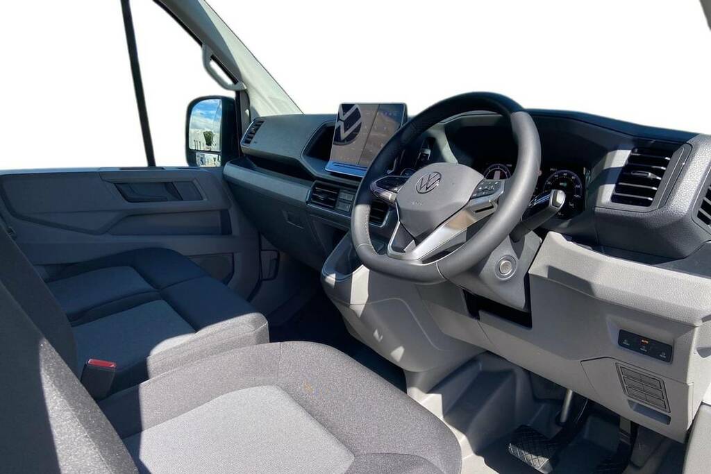 Volkswagen Crafter 2.0 Tdi 140Ps Commerce High Roof Van V026YOA Grey #4
