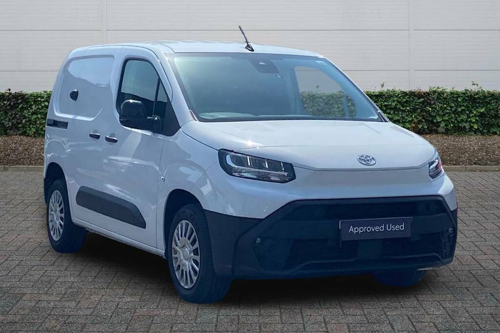 Toyota Proace City 1.5D 100 Icon Van White