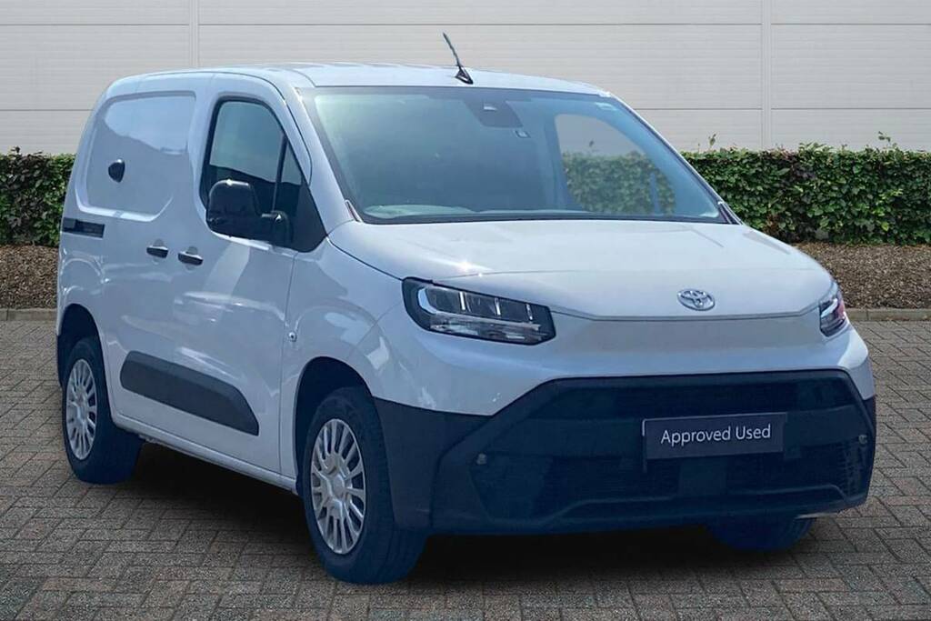 Toyota Proace City 1.5D 100 Icon Van White #5