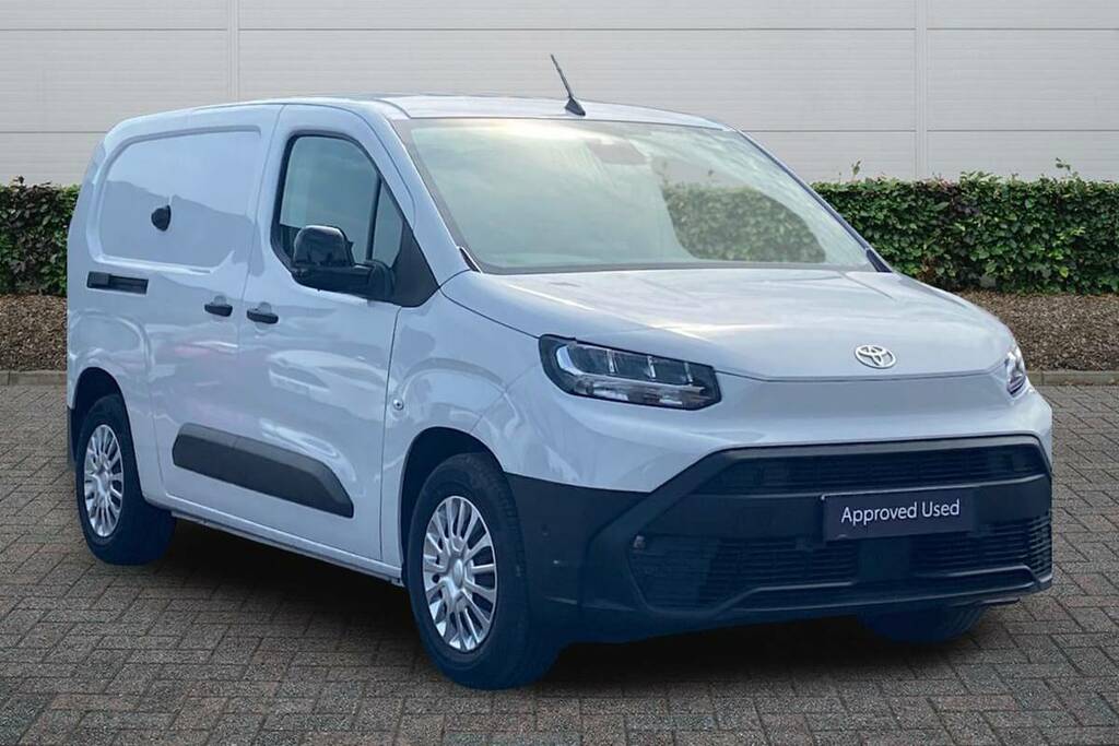 Toyota Proace City Icon Van 50Kwh White #4
