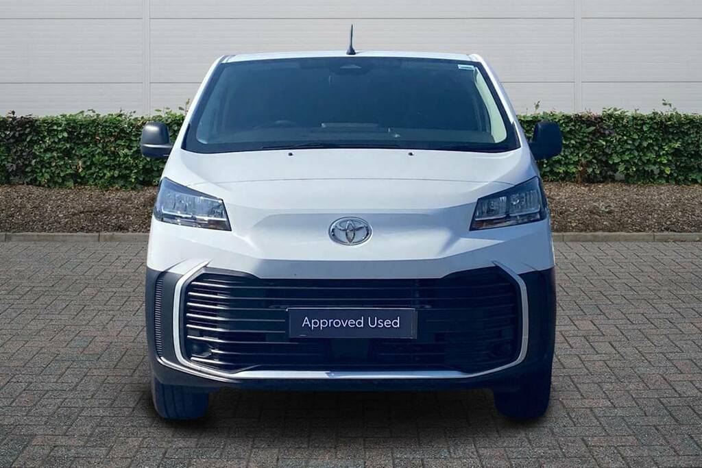 Toyota PROACE 1.5D 120 Icon Van White #3