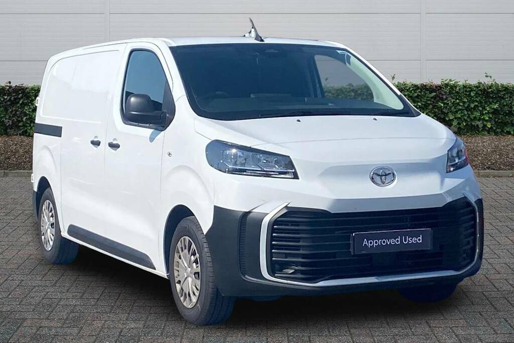 Toyota PROACE 1.5D 120 Icon Van White