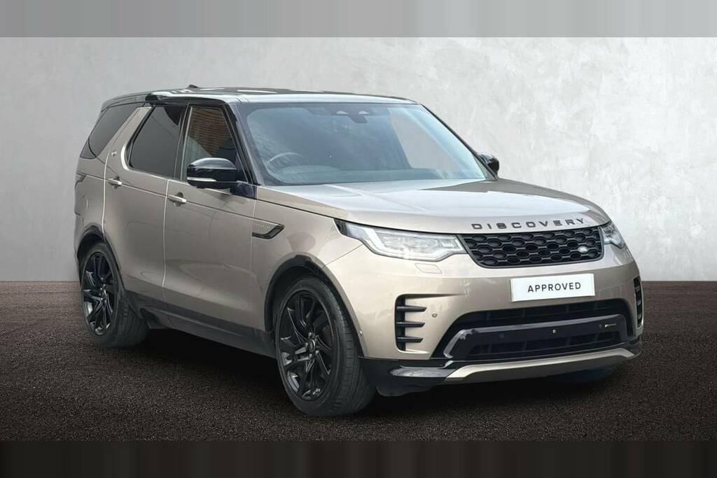 Land Rover Discovery 3.0 D300 R-dynamic Hse Commercial Brown