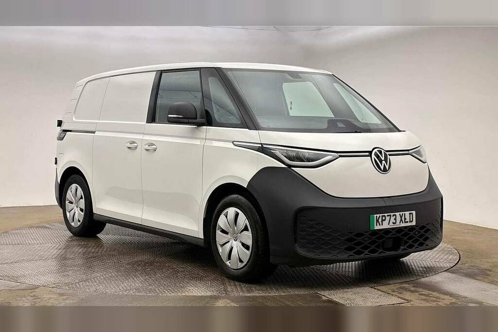 Volkswagen ID.Buzz 150Kw Commerce 77Kwh White
