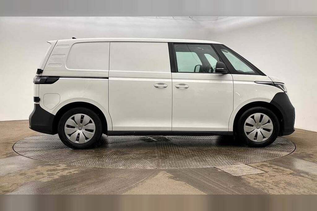 Volkswagen ID.Buzz 150Kw Commerce 77Kwh White #6